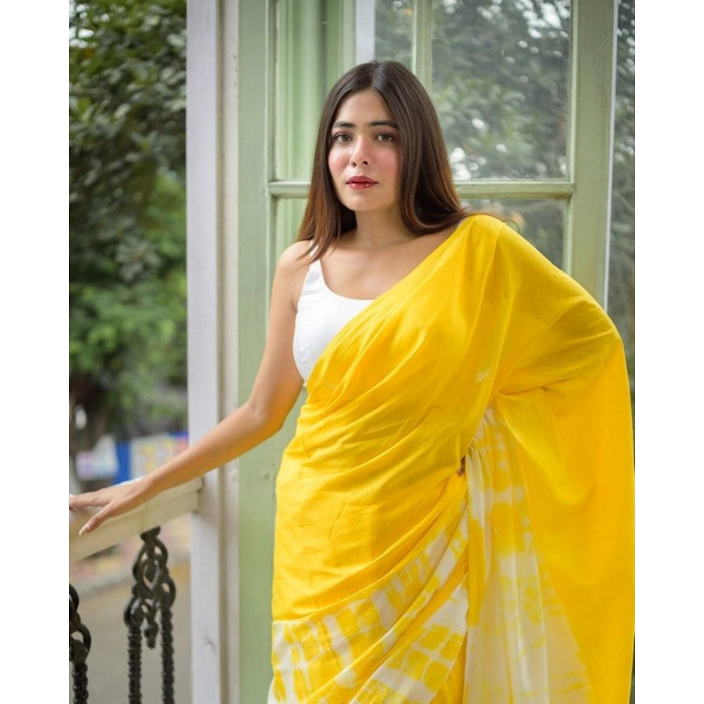 Modern Shibori Saree