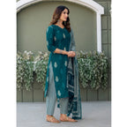 Block Print Kurta Set