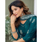 Block Print Kurta Set