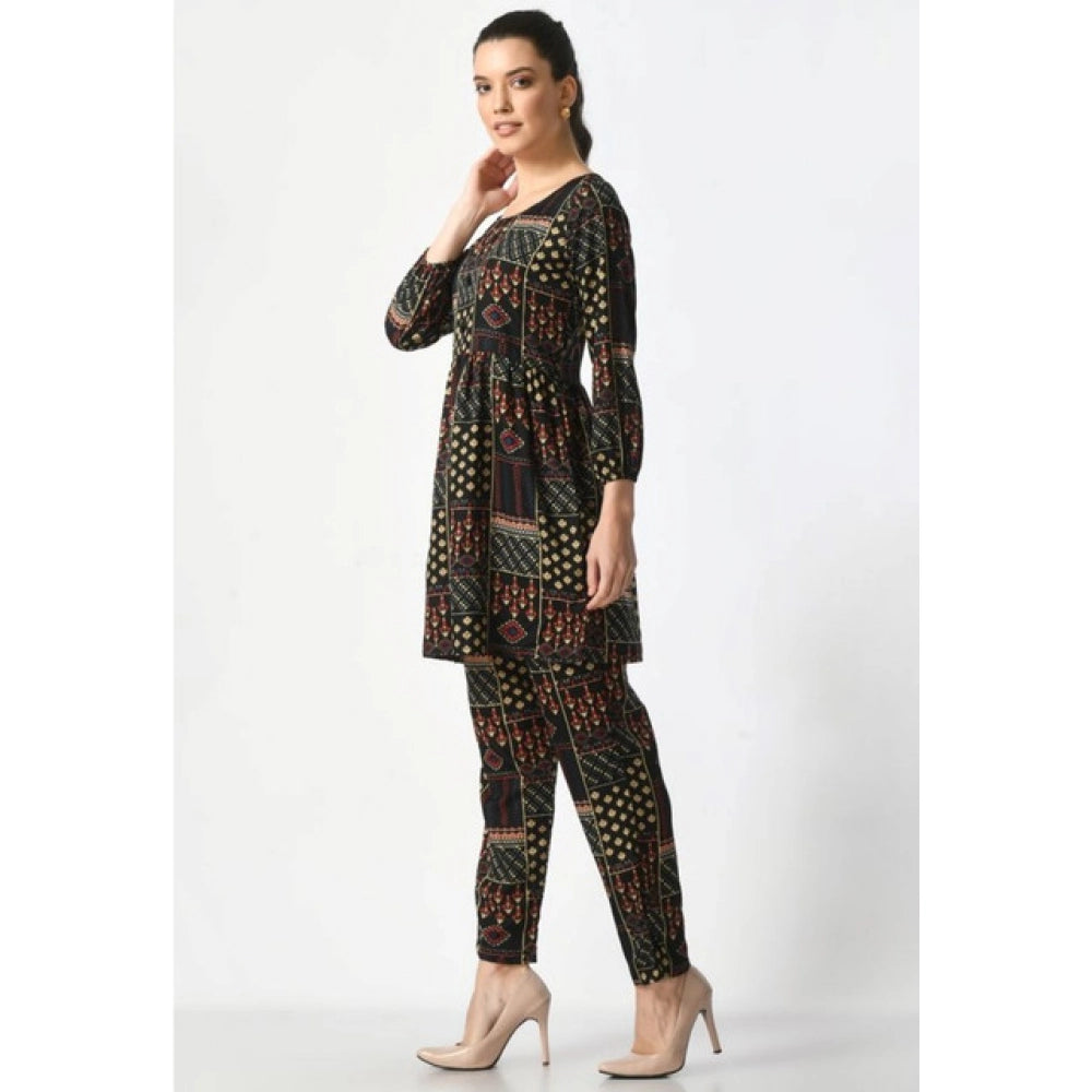 Black Wear Co-Ord Set