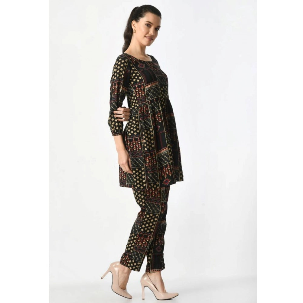 Black Wear Co-Ord Set