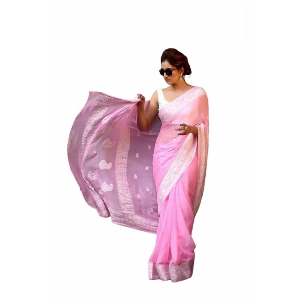 Pastel Pink Ethnic Wear