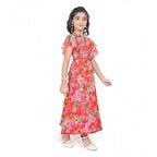 Sunset Garden Party Dress