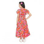 Sunset Garden Party Dress