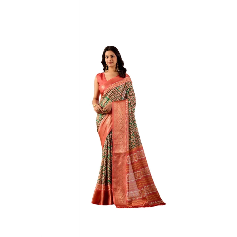 Silk Woven Saree