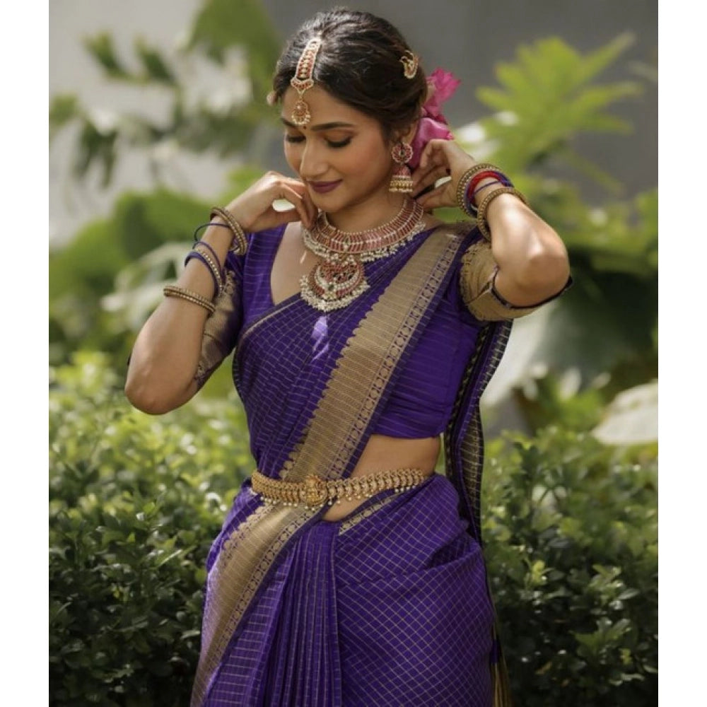 Banarasi Silk Printed Saree