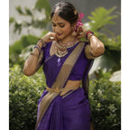 Banarasi Silk Printed Saree