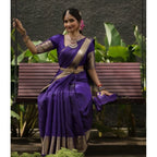 Banarasi Silk Printed Saree
