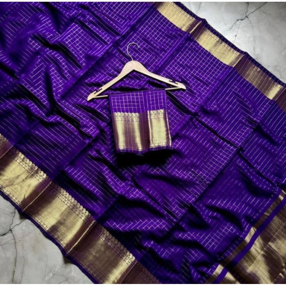 Banarasi Silk Printed Saree