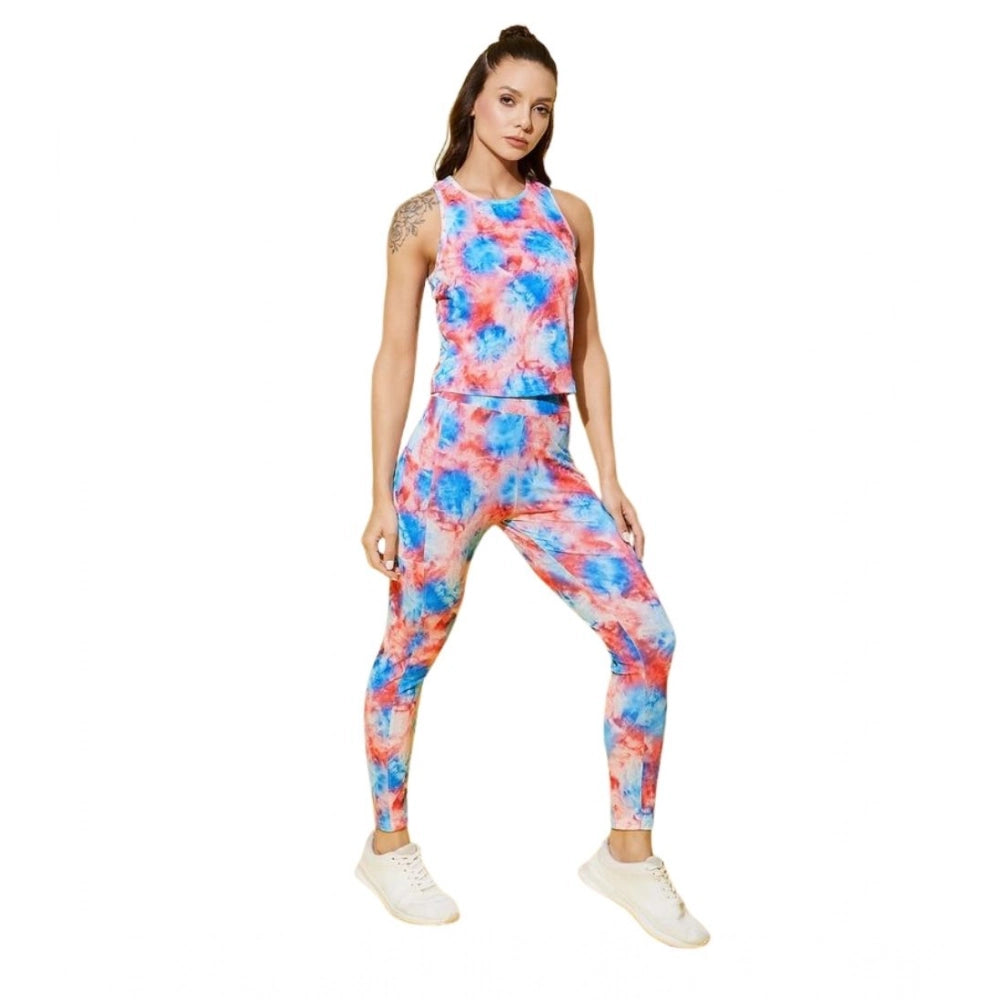 Women Printed Active Wear Set