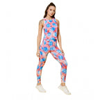 Women Printed Active Wear Set