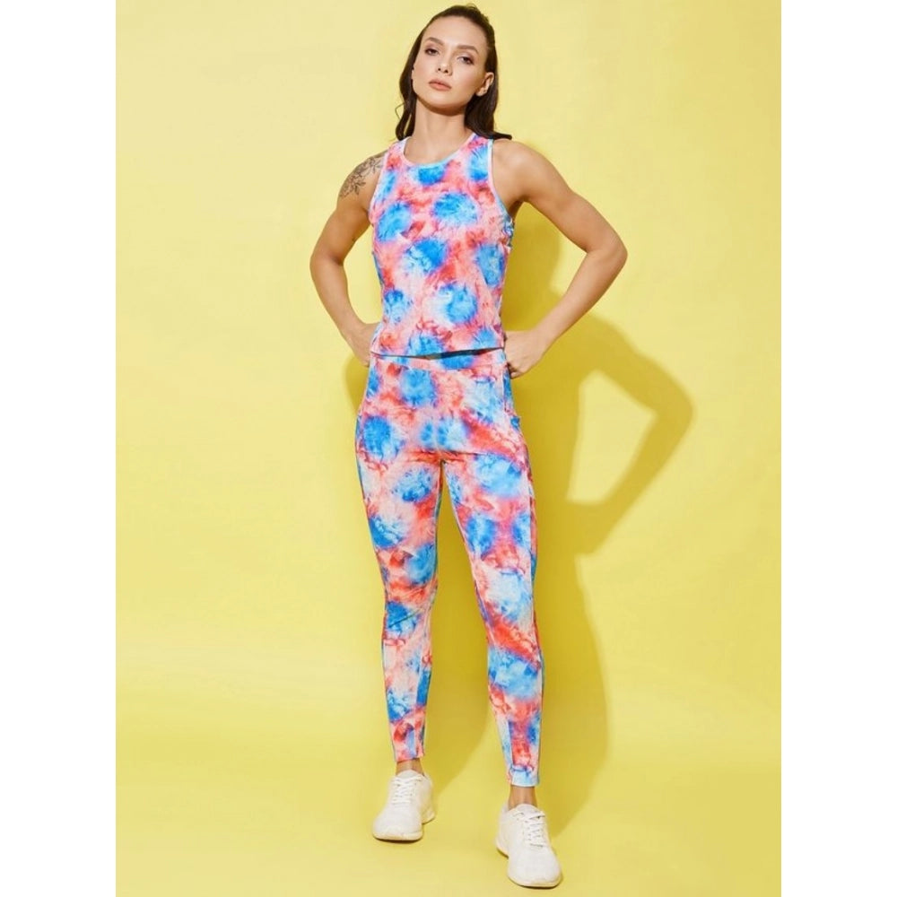 Women Printed Active Wear Set