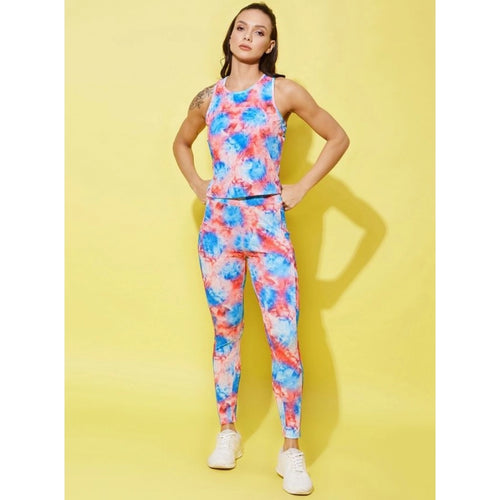 Women Printed Active Wear Set