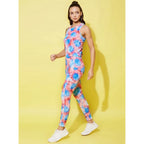 Women Printed Active Wear Set