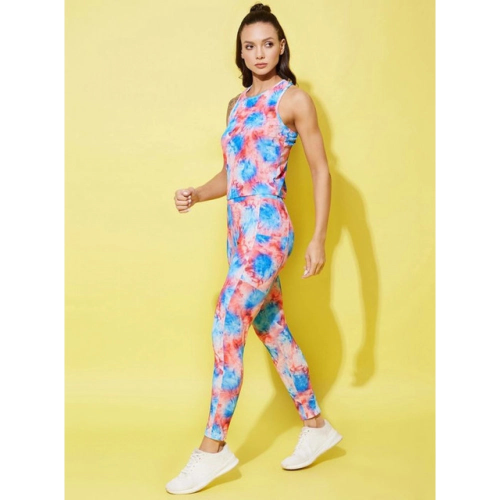 Women Printed Active Wear Set