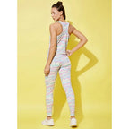 Women Active Wear Set (Multicolor)