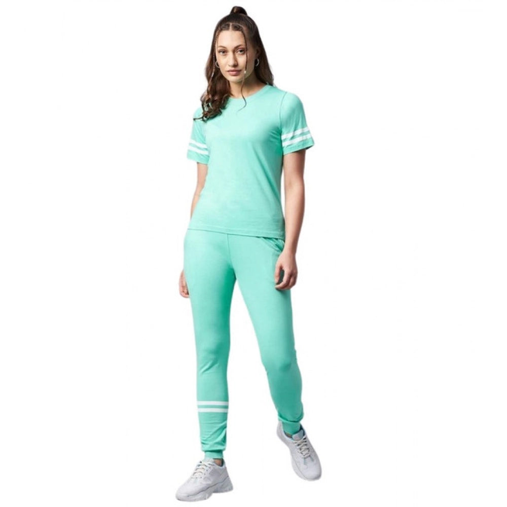 Mint Green Sporty Tracksuit