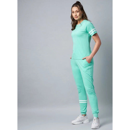 Mint Green Sporty Tracksuit