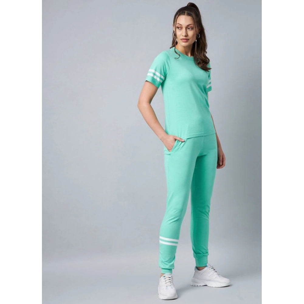 Mint Green Sporty Tracksuit