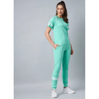 Mint Green Sporty Tracksuit