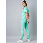 Mint Green Sporty Tracksuit