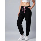 Cotton Twill Solid Elasticated Trousers