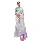 Floral Weaving Pattern Saree