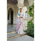 Floral Weaving Pattern Saree