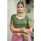 LightPink Instant drape saree