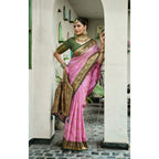 LightPink Instant drape saree