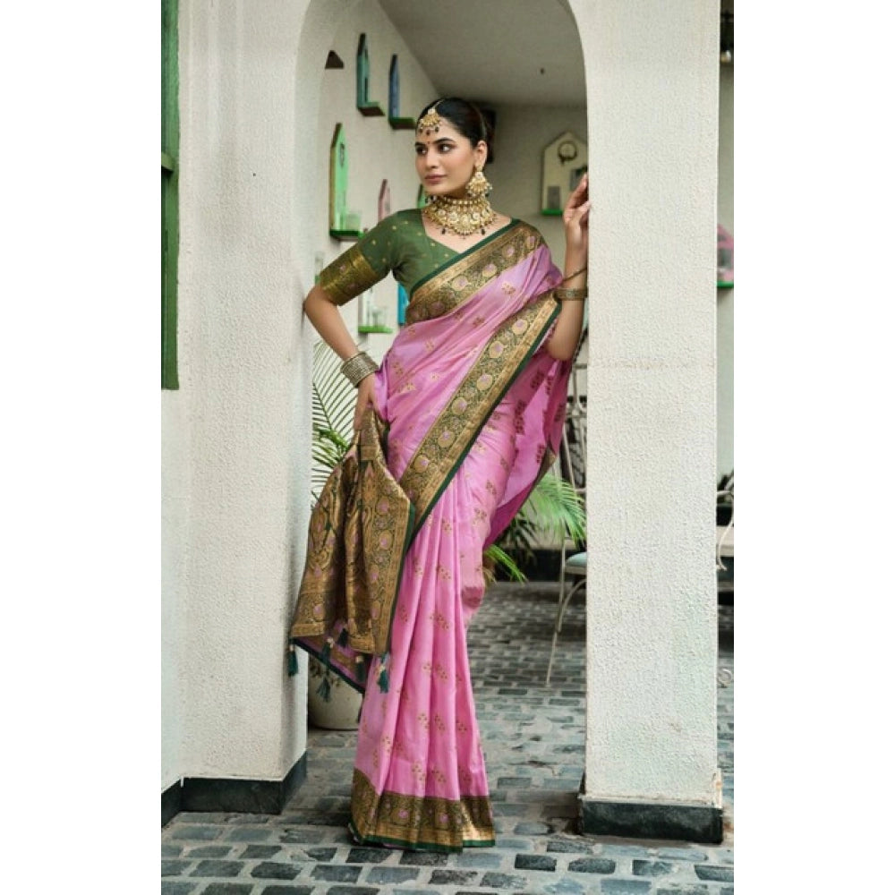 LightPink Instant drape saree