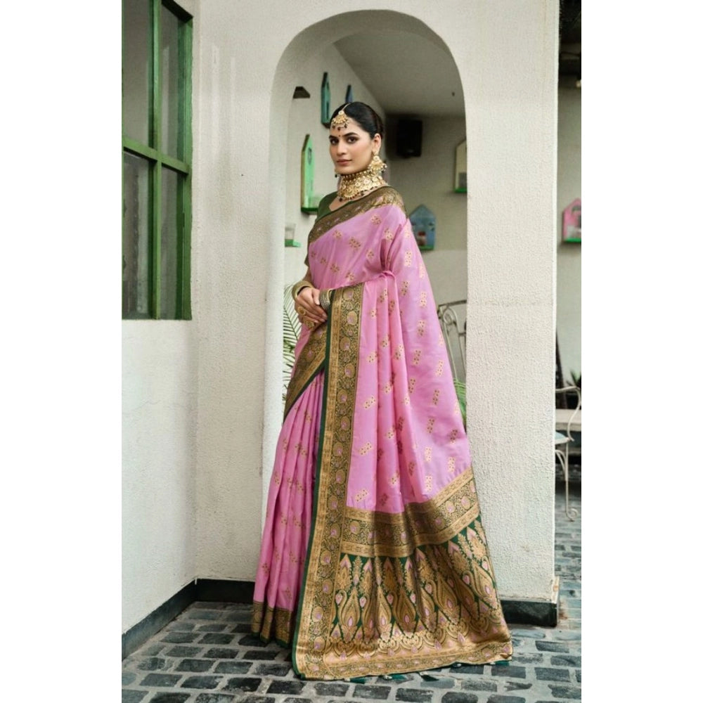LightPink Instant drape saree