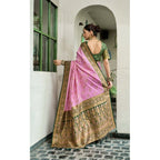 LightPink Instant drape saree
