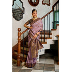 One-minute saree