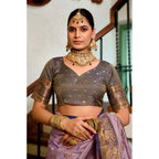 One-minute saree