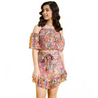 Multicolor Floral Co-ord Set