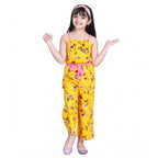 Floral Spaghetti Strap Jumpsuit
