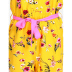 Floral Spaghetti Strap Jumpsuit