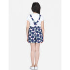 Blue & Pink Polka Dot Jumpsuit