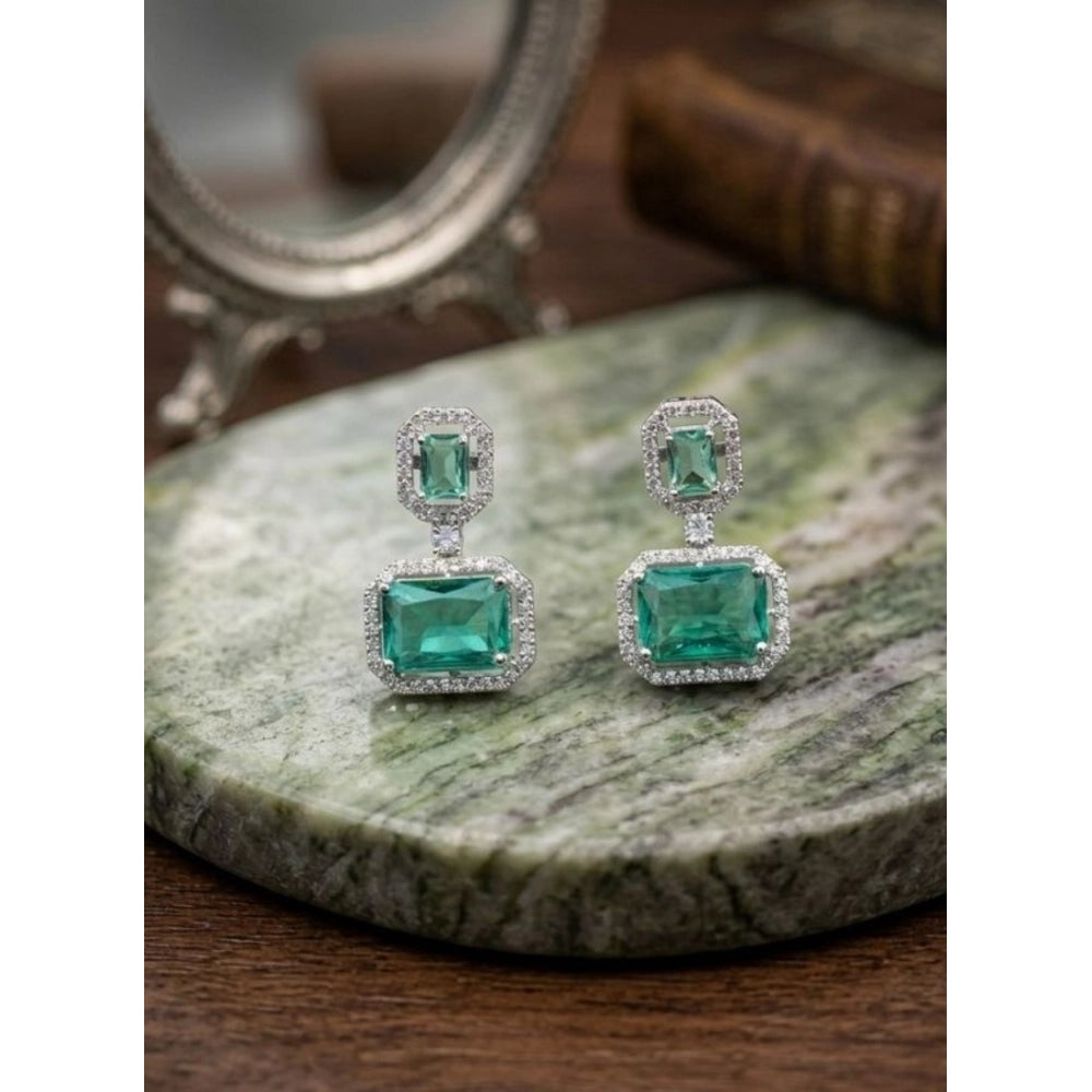 Emerald Drop Earrings