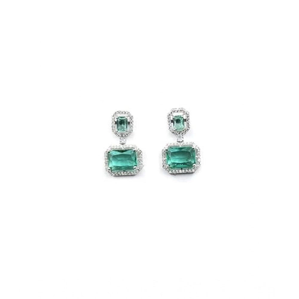 Emerald Drop Earrings