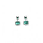 Emerald Drop Earrings