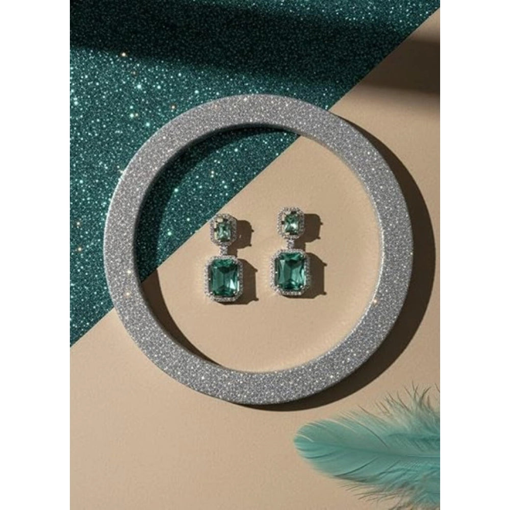Emerald Drop Earrings