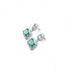 Emerald Drop Earrings