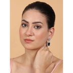 Saphire Blue Drop Earrings