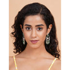 The Classic Green Chandbali