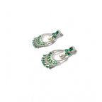 The Classic Green Chandbali