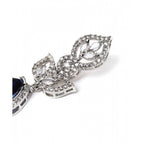 Classic Sapphire Blue Earrings