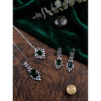 The Urban Emerald Festive Set