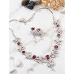 Crimson Vine Necklace Set